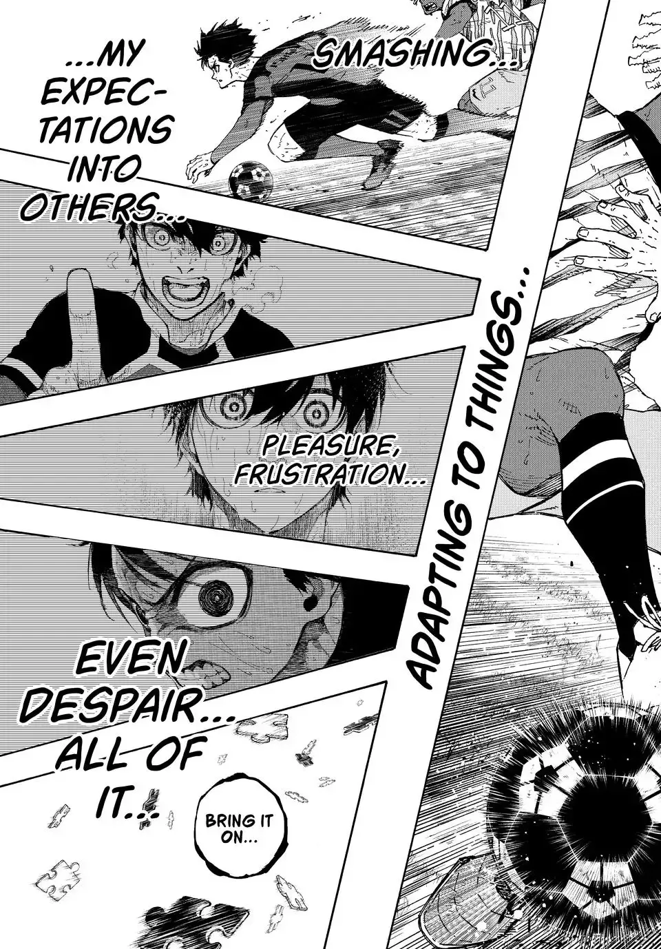 B Lock Manga
