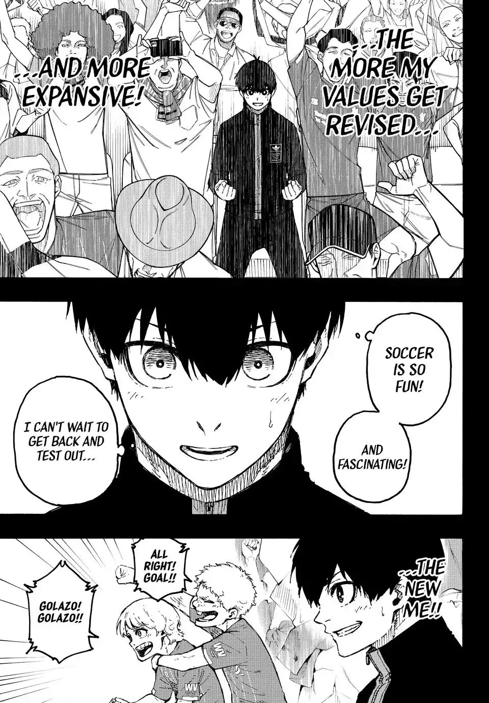 B Lock Manga