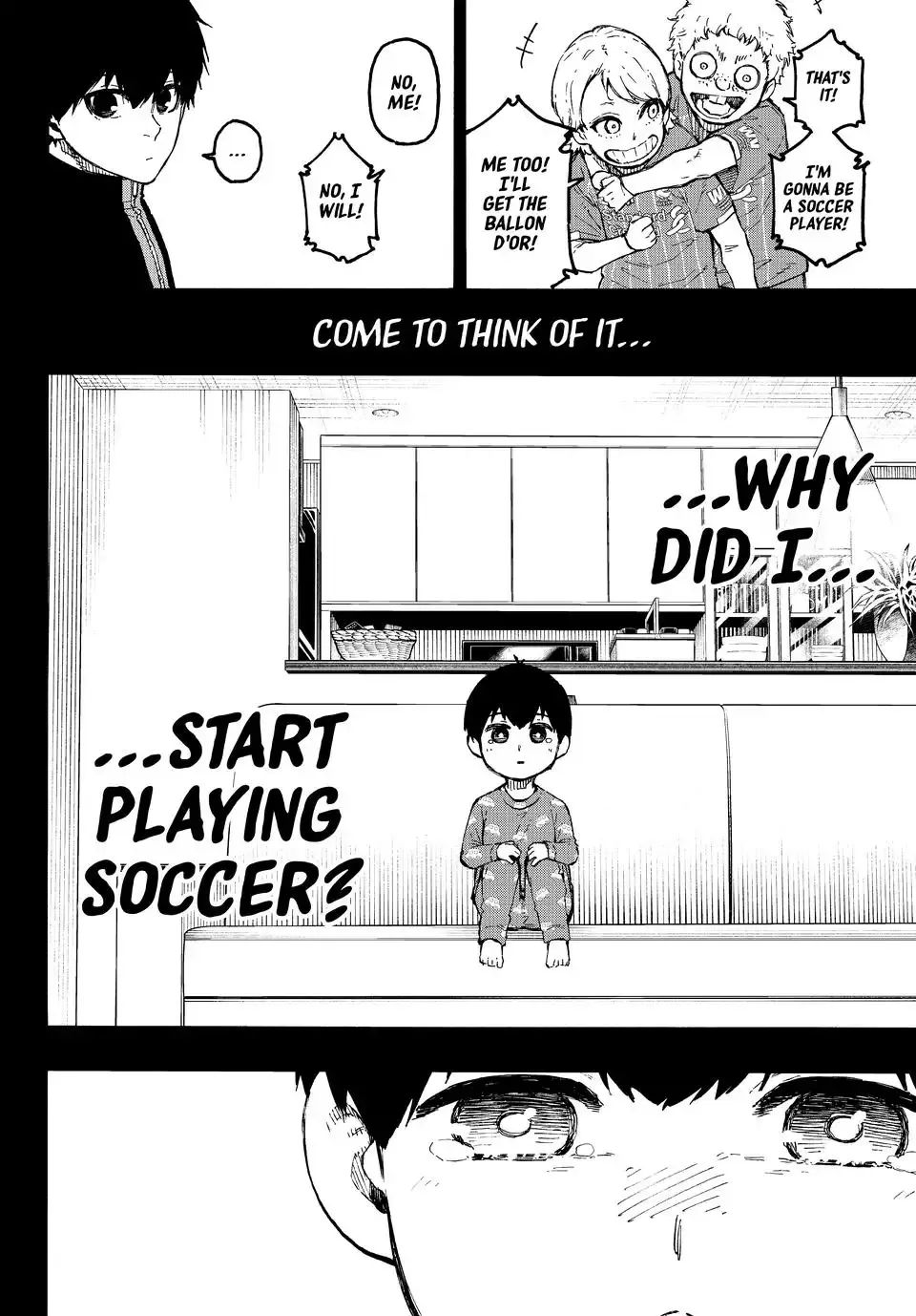 B Lock Manga