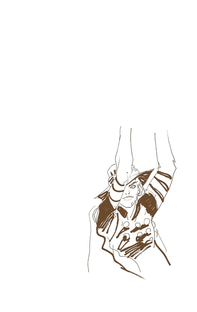 JoJo's Bizarre Adventure Steel Ball Run Colored Manga