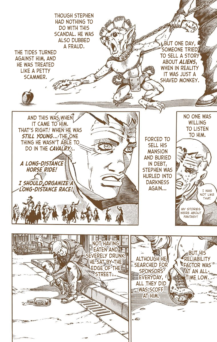 JoJo's Bizarre Adventure Steel Ball Run Colored Manga