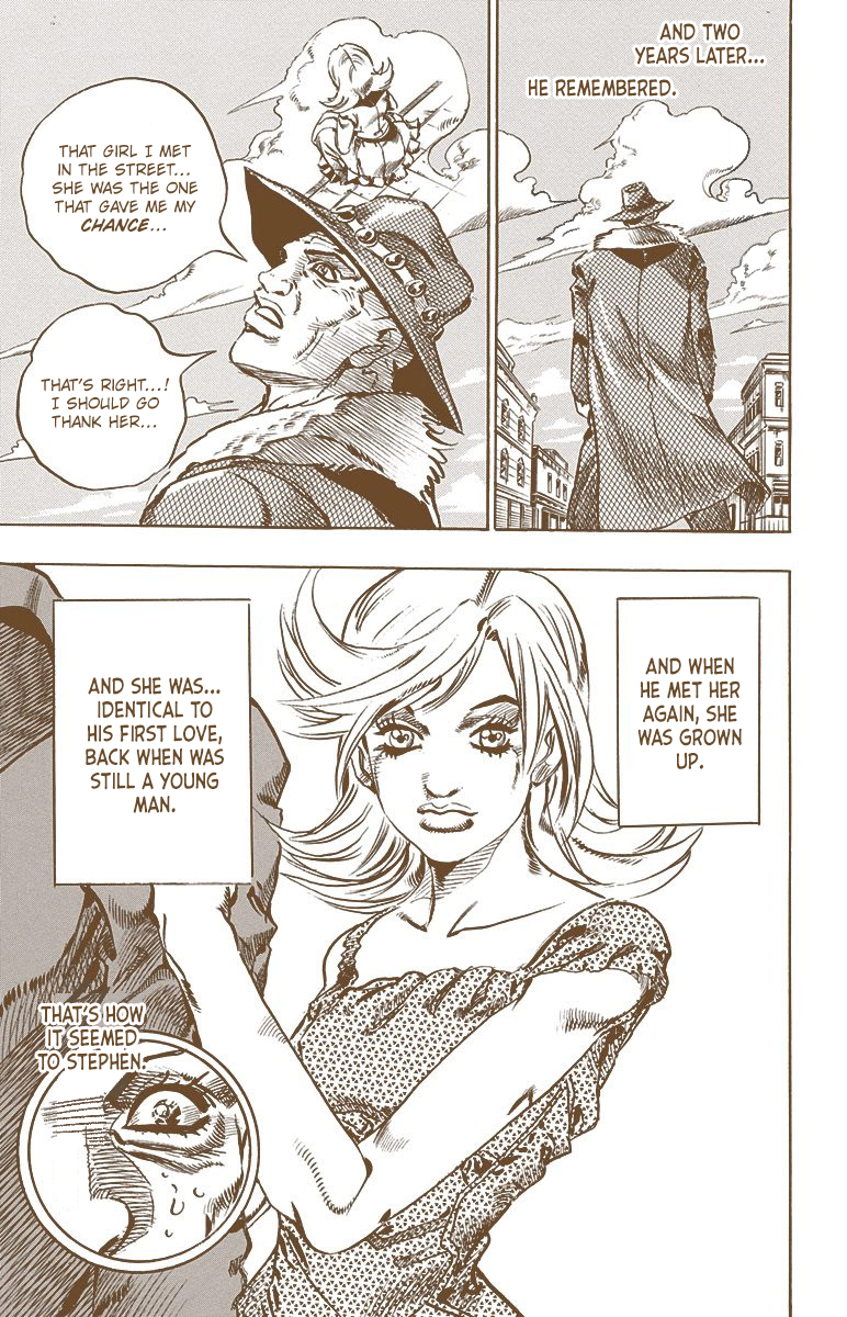 JoJo's Bizarre Adventure Steel Ball Run Colored Manga
