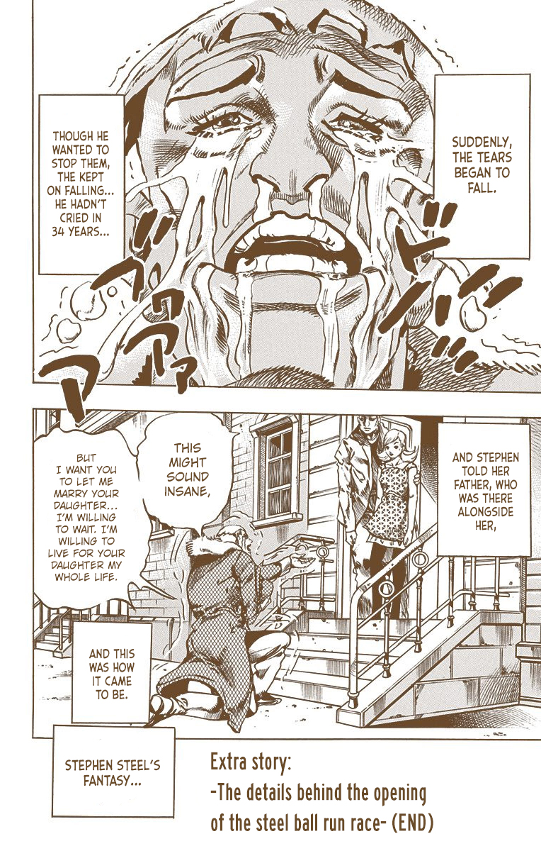 JoJo's Bizarre Adventure Steel Ball Run Colored Manga