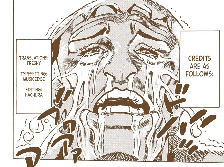 JoJo's Bizarre Adventure Steel Ball Run Colored Manga