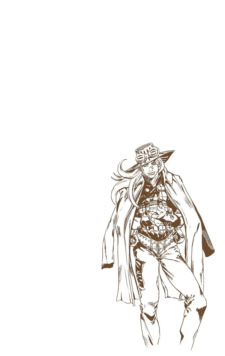 JoJo's Bizarre Adventure Steel Ball Run Colored Manga