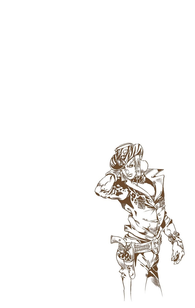 JoJo's Bizarre Adventure Steel Ball Run Colored Manga