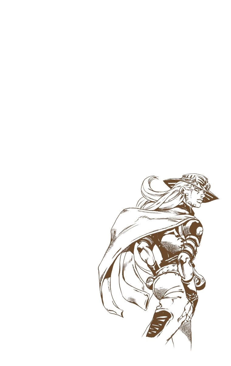 JoJo's Bizarre Adventure Steel Ball Run Colored Manga