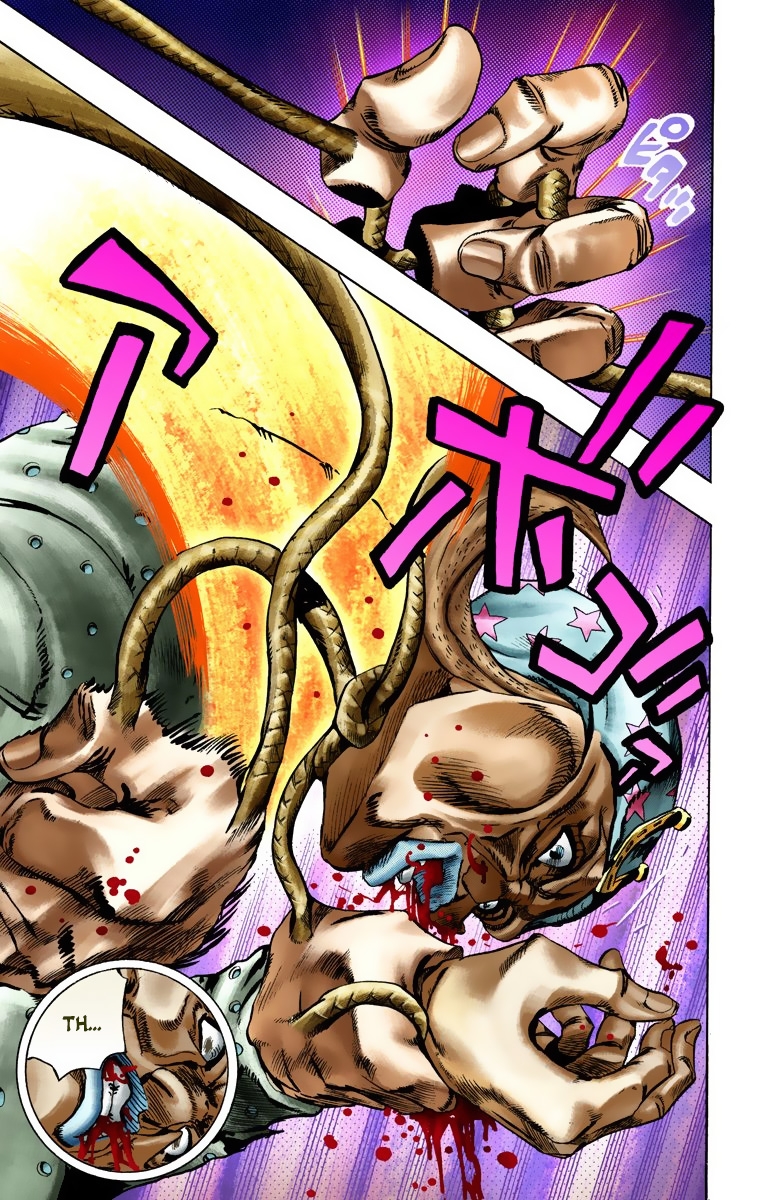 JoJo's Bizarre Adventure Steel Ball Run Colored Manga