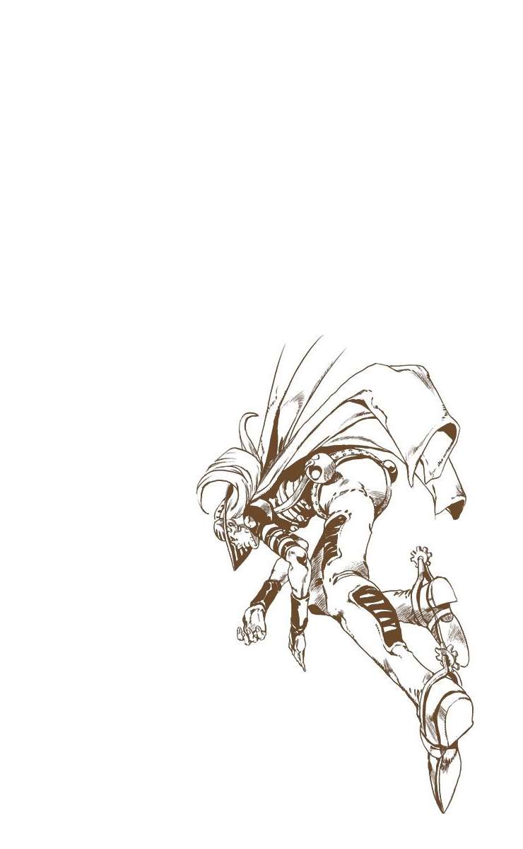 JoJo's Bizarre Adventure Steel Ball Run Colored Manga