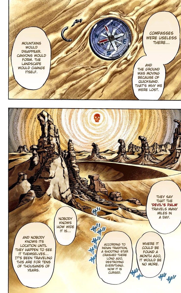 JoJo's Bizarre Adventure Steel Ball Run Colored Manga