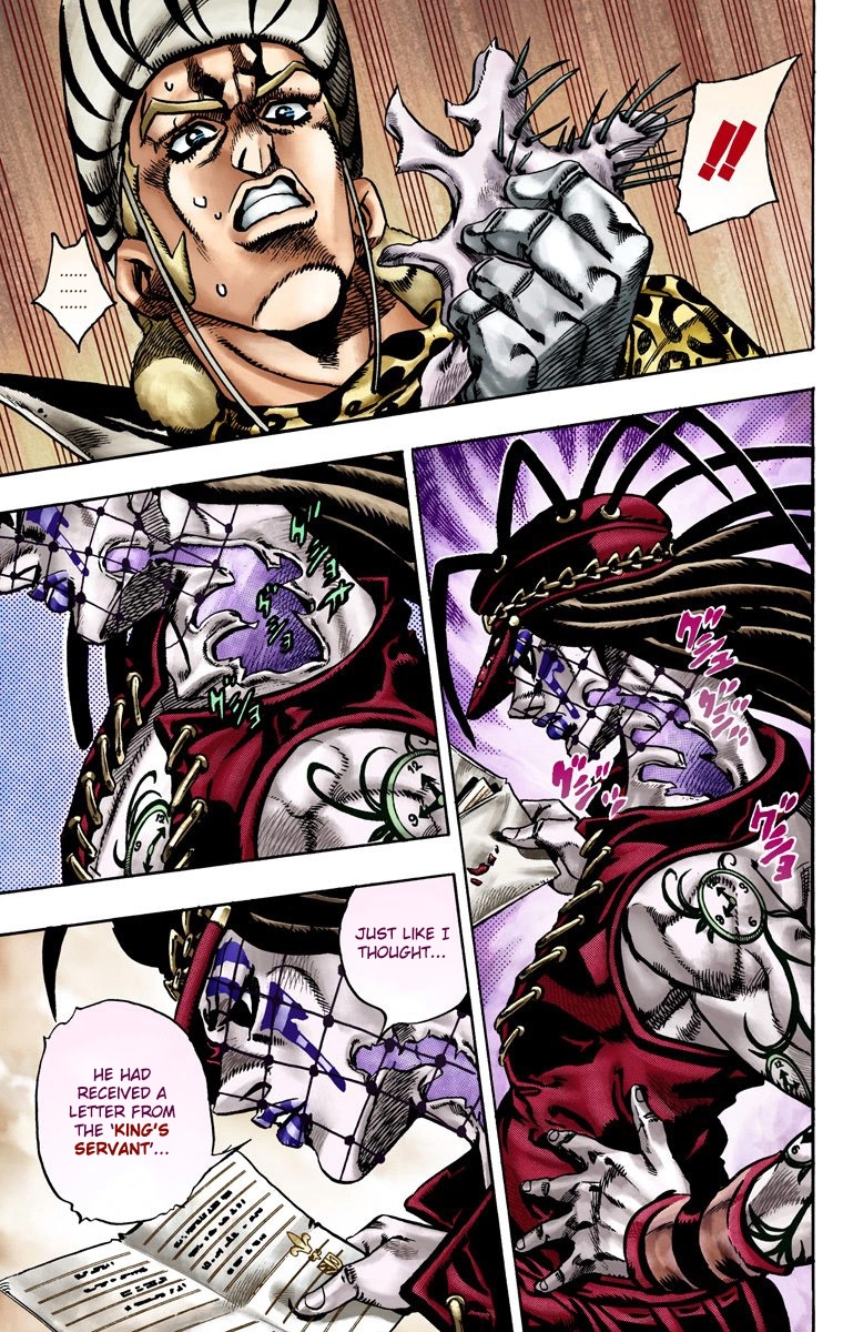 JoJo's Bizarre Adventure Steel Ball Run Colored Manga