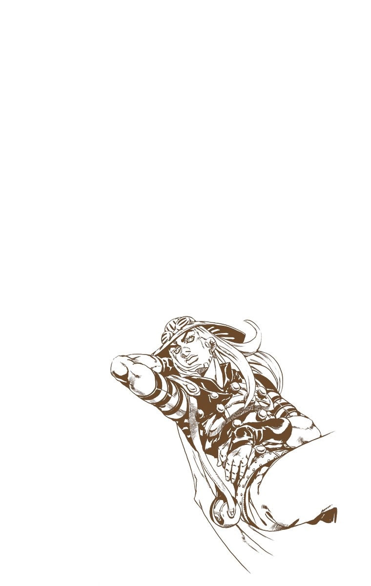 JoJo's Bizarre Adventure Steel Ball Run Colored Manga