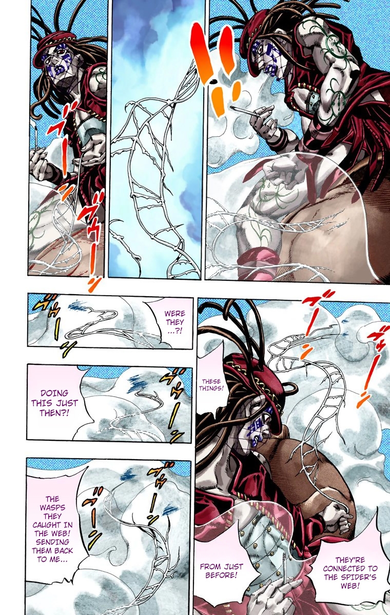 JoJo's Bizarre Adventure Steel Ball Run Colored Manga