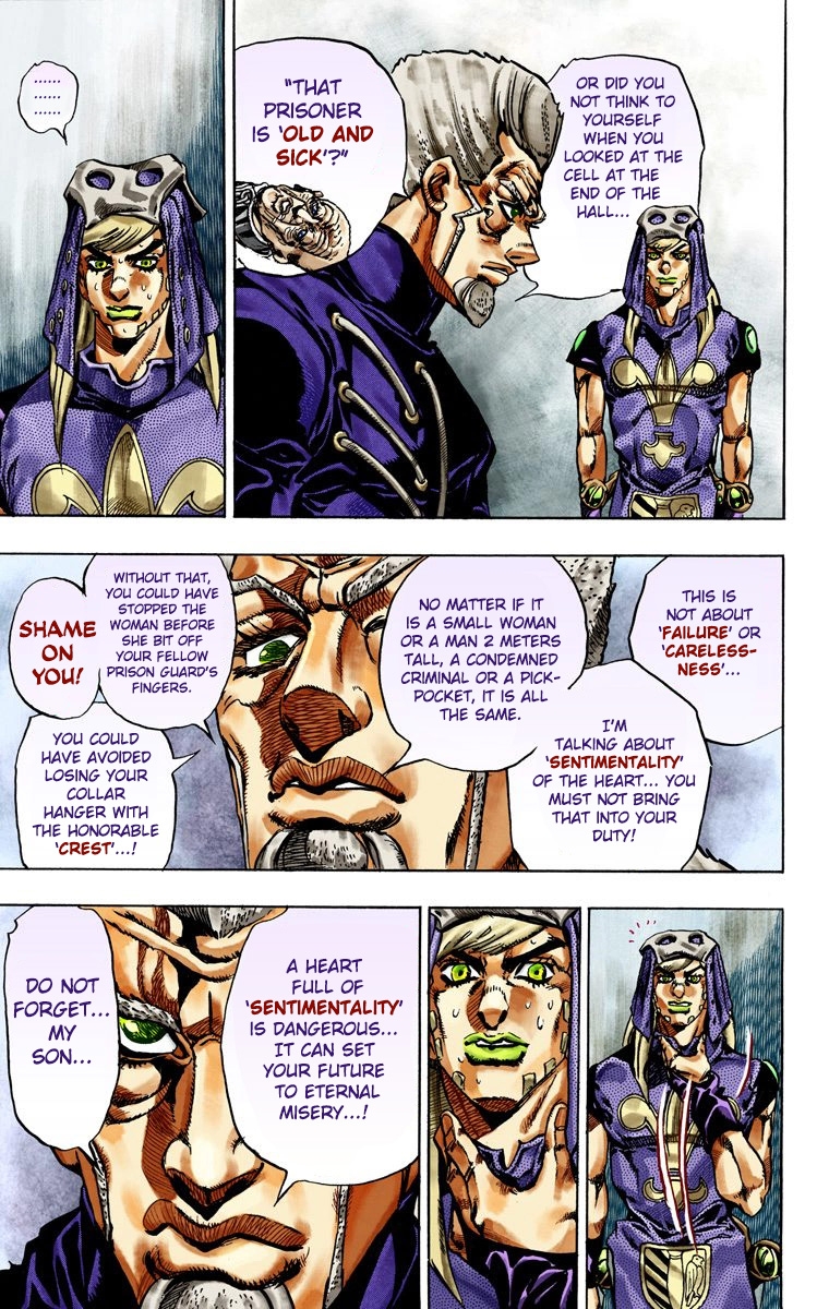 JoJo's Bizarre Adventure Steel Ball Run Colored Manga
