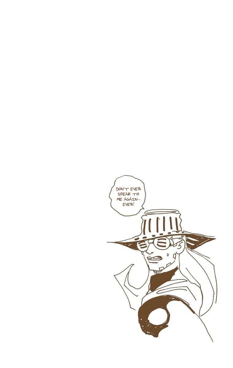 JoJo's Bizarre Adventure Steel Ball Run Colored Manga