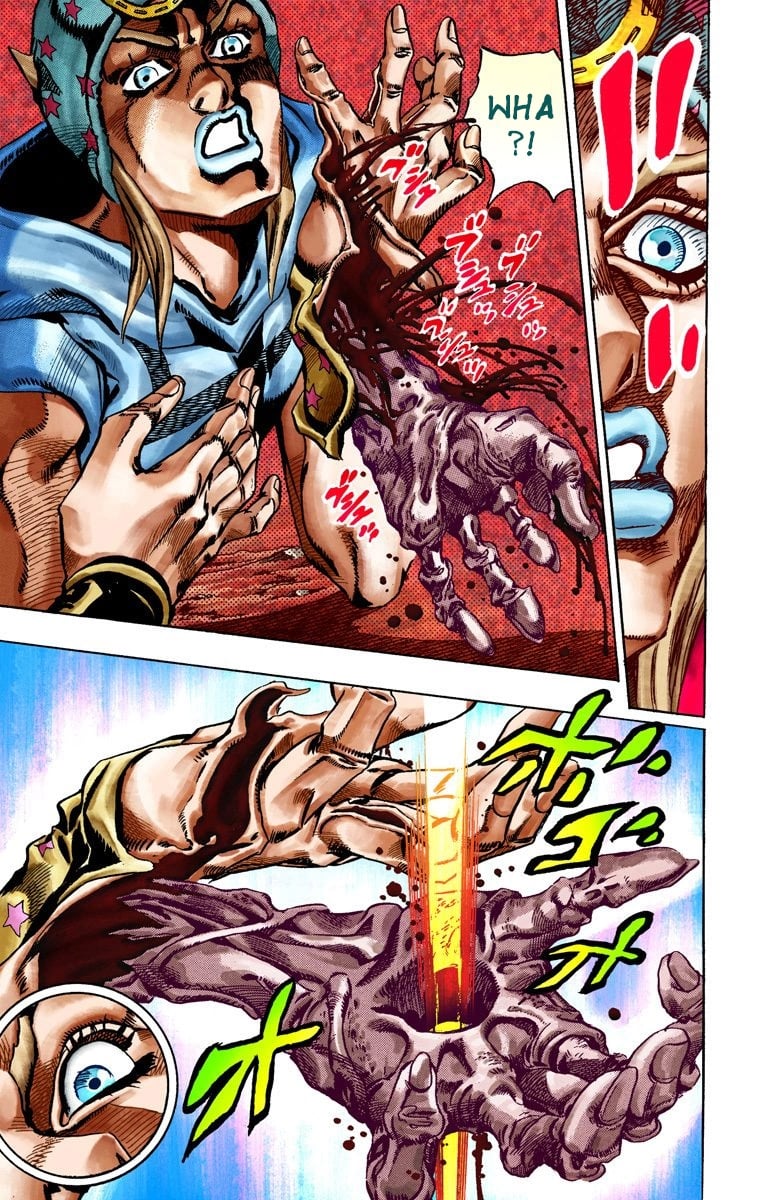JoJo's Bizarre Adventure Steel Ball Run Colored Manga