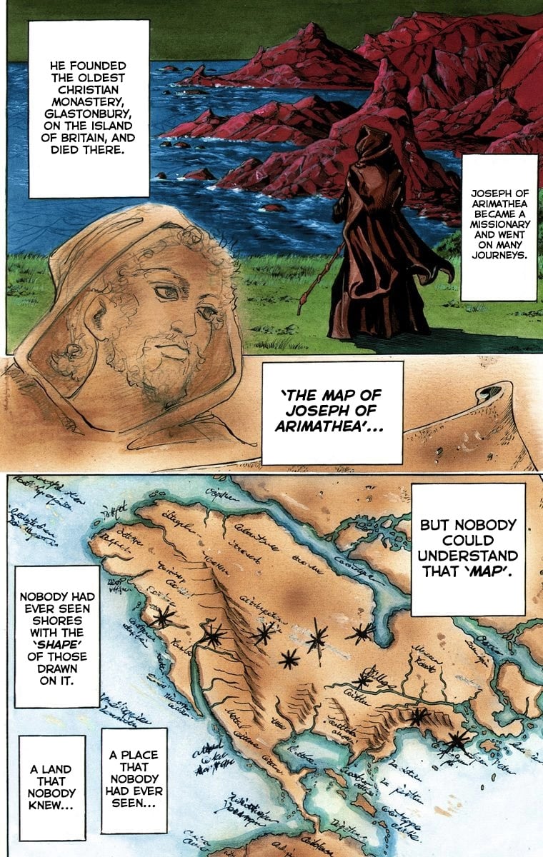JoJo's Bizarre Adventure Steel Ball Run Colored Manga