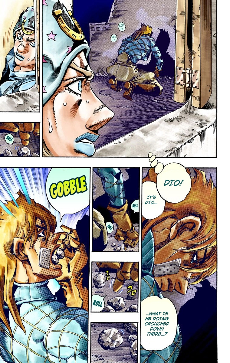 JoJo's Bizarre Adventure Steel Ball Run Colored Manga