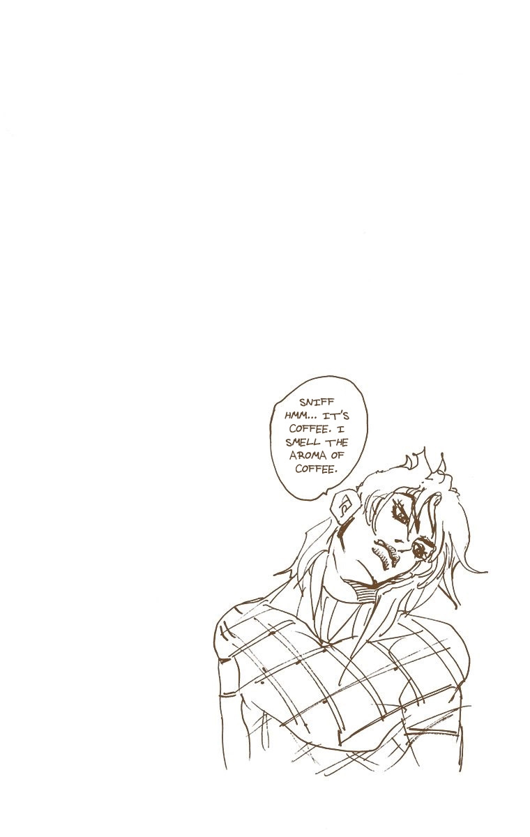 JoJo's Bizarre Adventure Steel Ball Run Colored Manga
