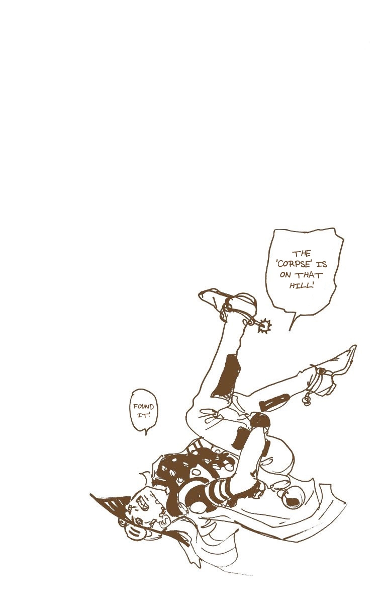 JoJo's Bizarre Adventure Steel Ball Run Colored Manga