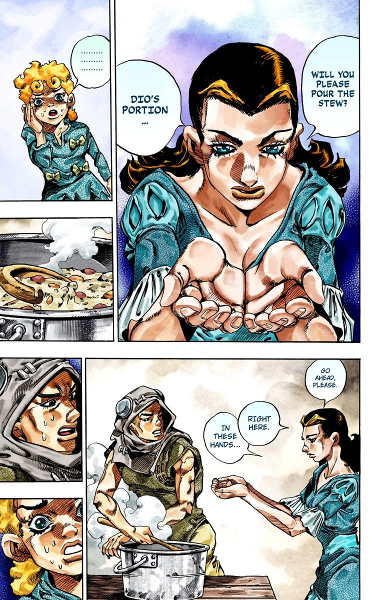 JoJo's Bizarre Adventure Steel Ball Run Colored Manga