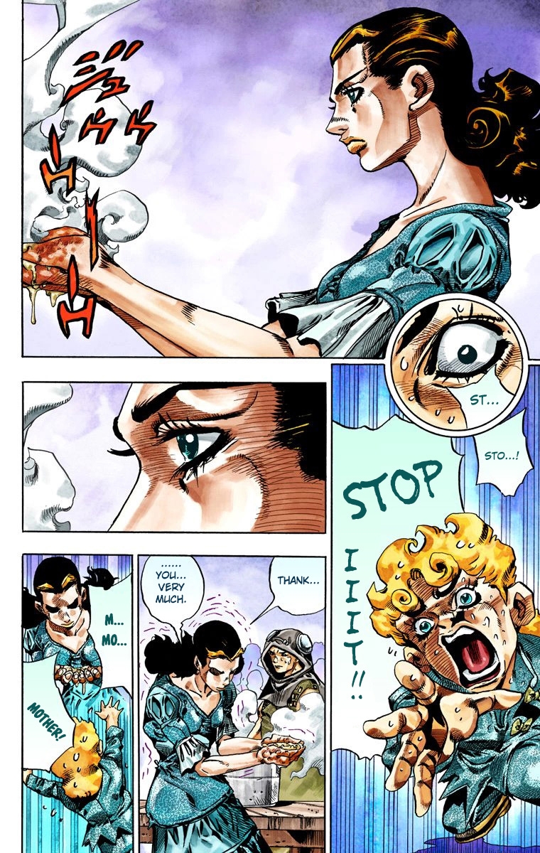 JoJo's Bizarre Adventure Steel Ball Run Colored Manga