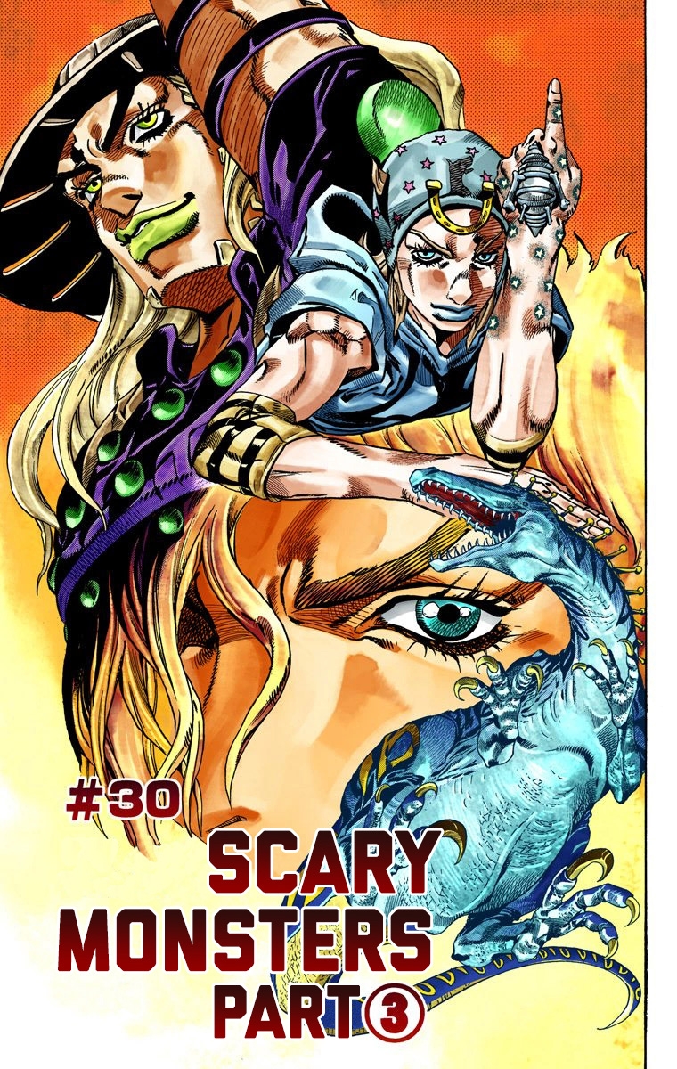 JoJo's Bizarre Adventure Steel Ball Run Colored Manga