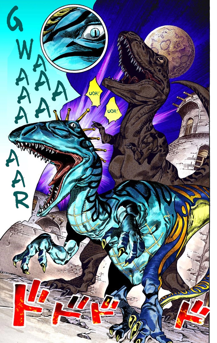 JoJo's Bizarre Adventure Steel Ball Run Colored Manga