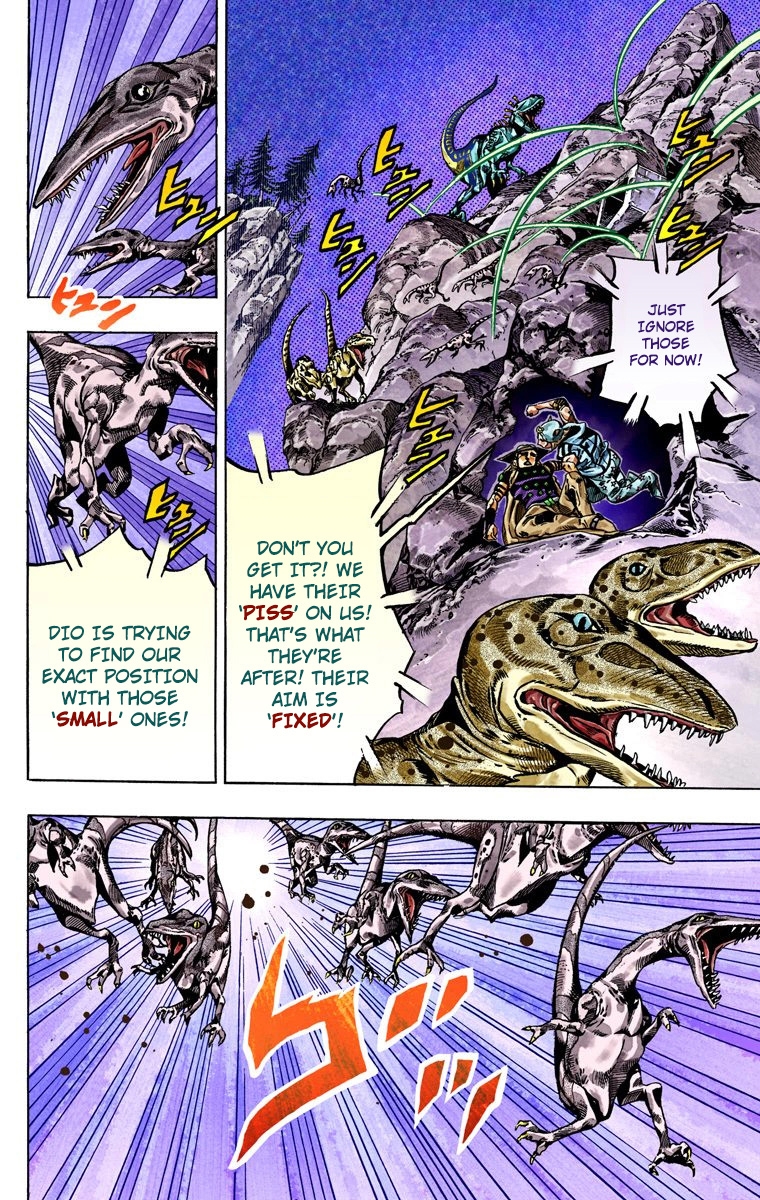 JoJo's Bizarre Adventure Steel Ball Run Colored Manga