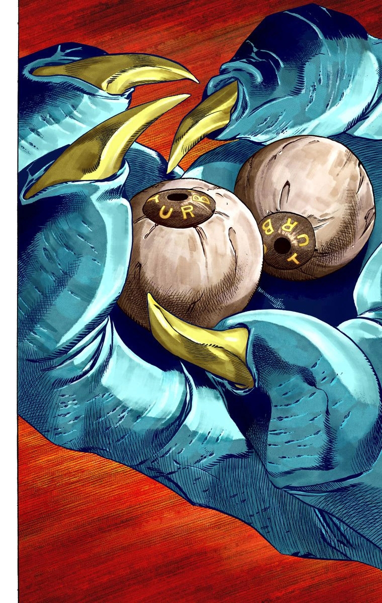 JoJo's Bizarre Adventure Steel Ball Run Colored Manga