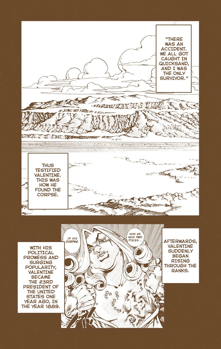 JoJo's Bizarre Adventure Steel Ball Run Colored Manga