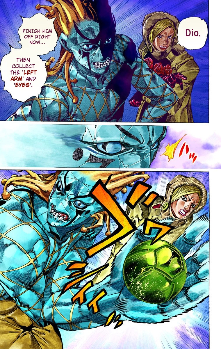 JoJo's Bizarre Adventure Steel Ball Run Colored Manga