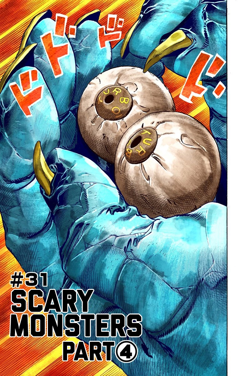 JoJo's Bizarre Adventure Steel Ball Run Colored Manga