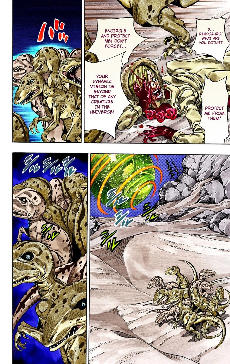 JoJo's Bizarre Adventure Steel Ball Run Colored Manga