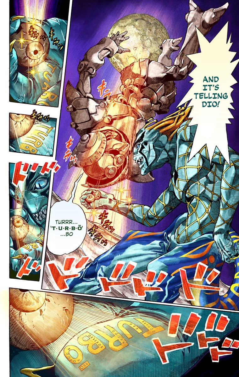 JoJo's Bizarre Adventure Steel Ball Run Colored Manga