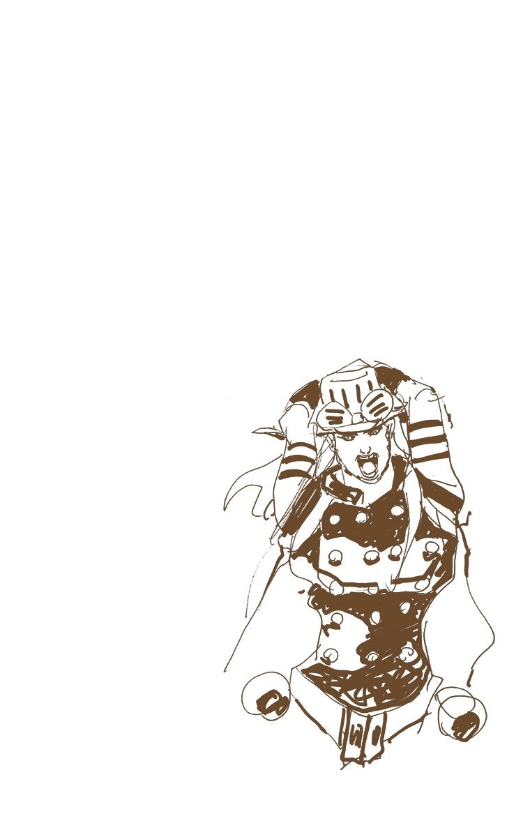 JoJo's Bizarre Adventure Steel Ball Run Colored Manga