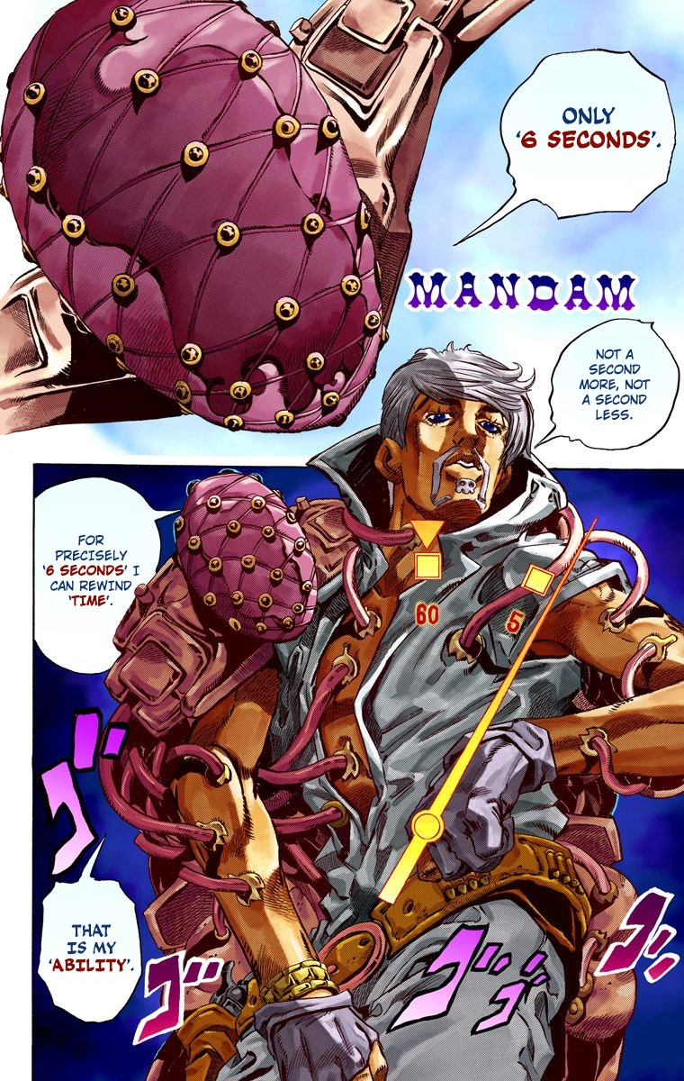 JoJo's Bizarre Adventure Steel Ball Run Colored Manga