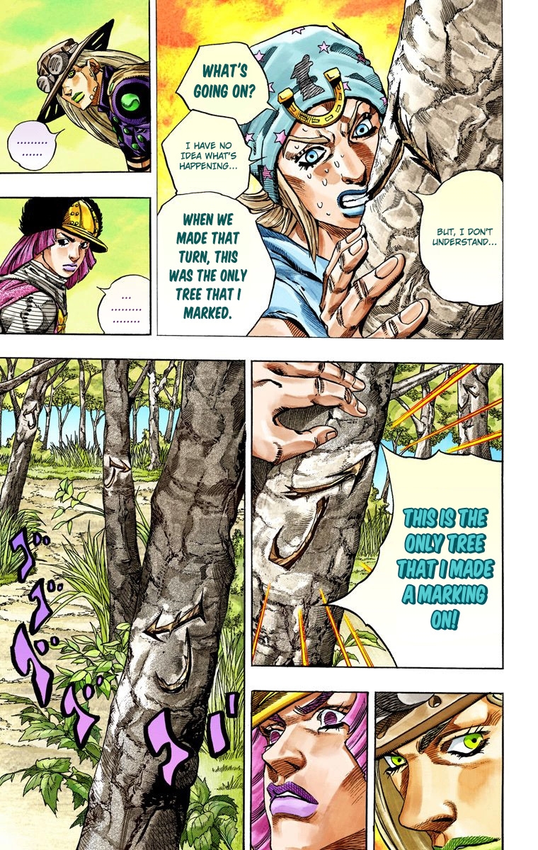 JoJo's Bizarre Adventure Steel Ball Run Colored Manga