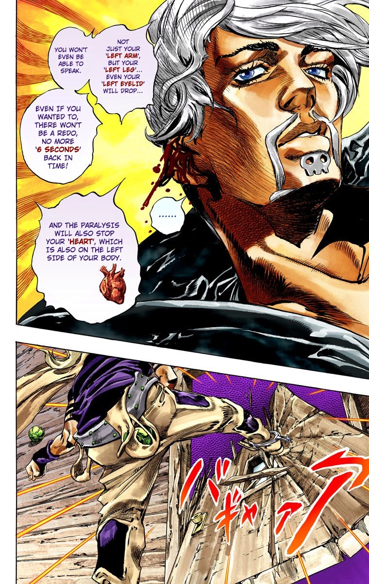 JoJo's Bizarre Adventure Steel Ball Run Colored Manga