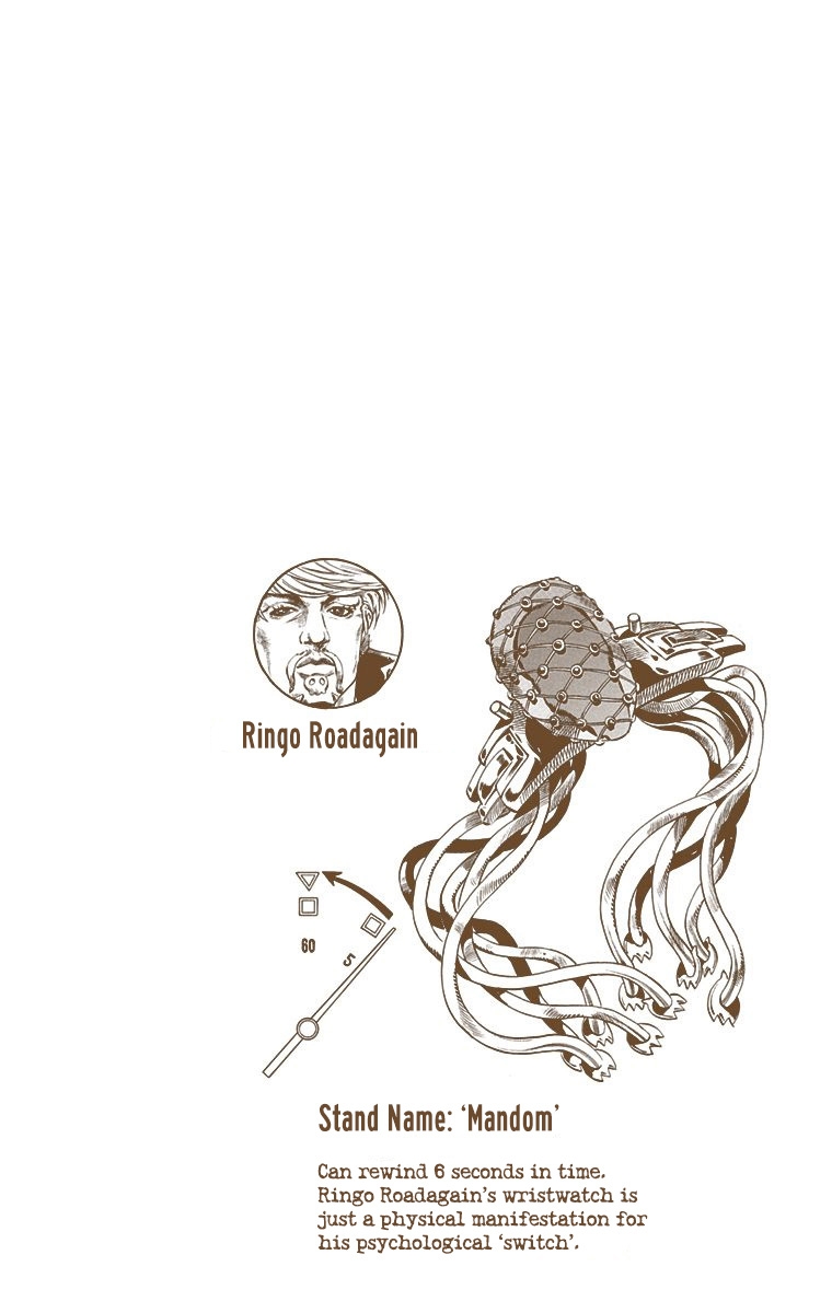 JoJo's Bizarre Adventure Steel Ball Run Colored Manga