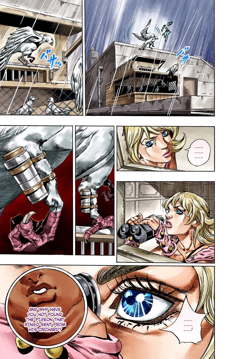 JoJo's Bizarre Adventure Steel Ball Run Colored Manga