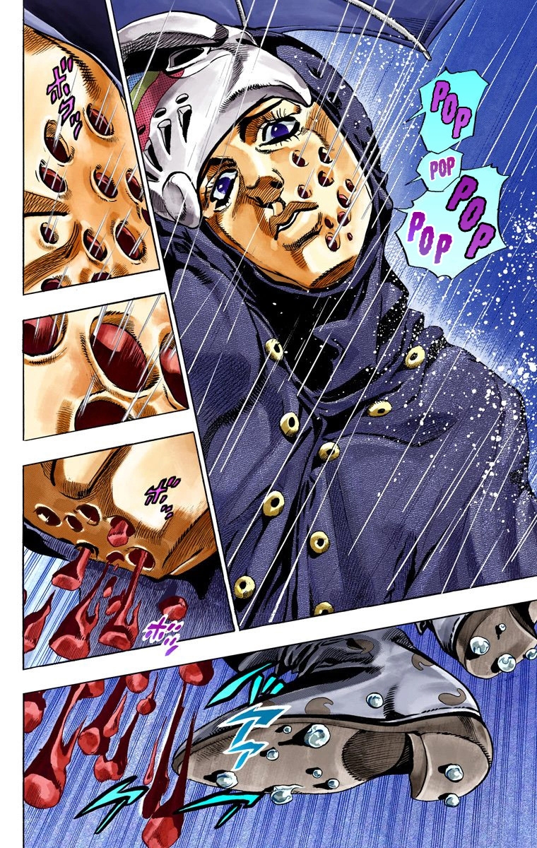 JoJo's Bizarre Adventure Steel Ball Run Colored Manga