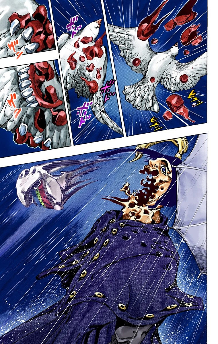 JoJo's Bizarre Adventure Steel Ball Run Colored Manga