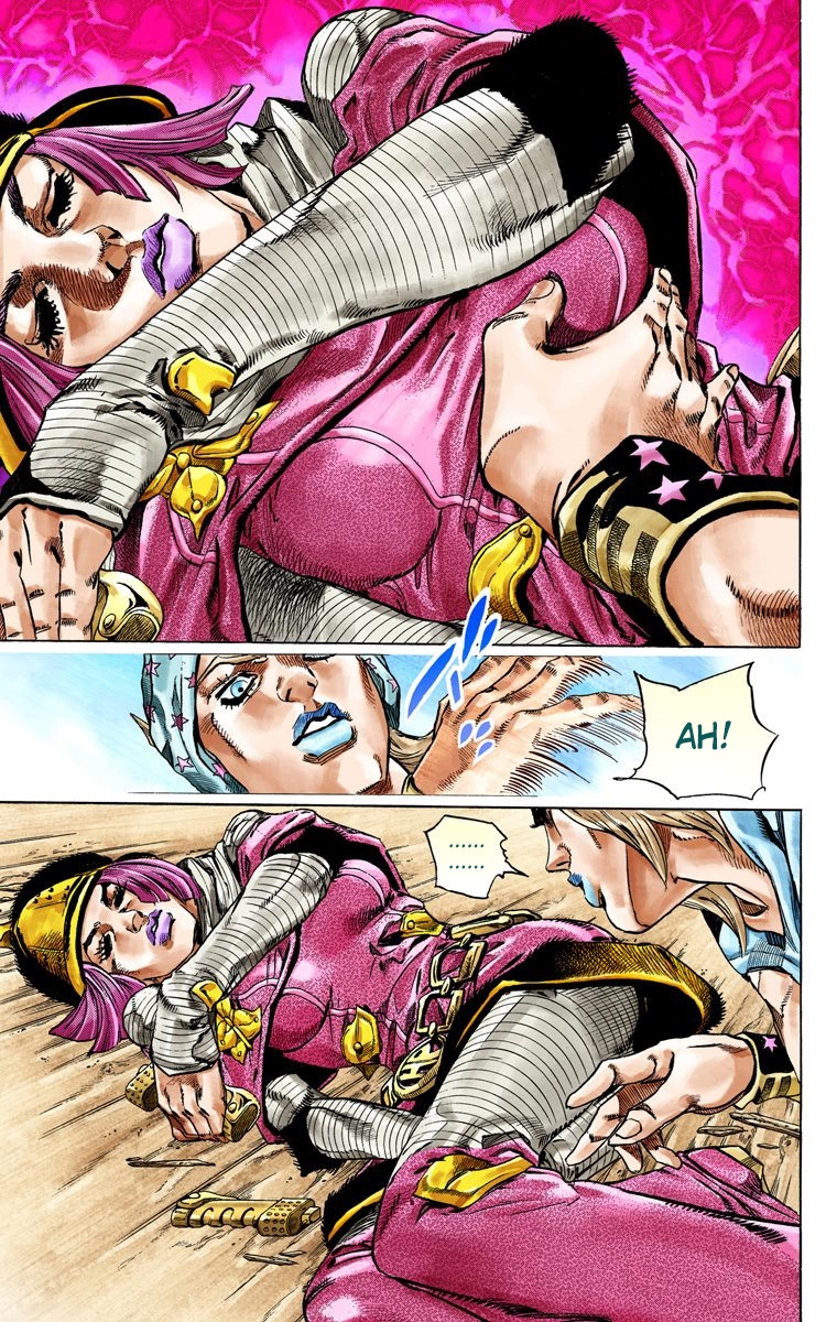 JoJo's Bizarre Adventure Steel Ball Run Colored Manga