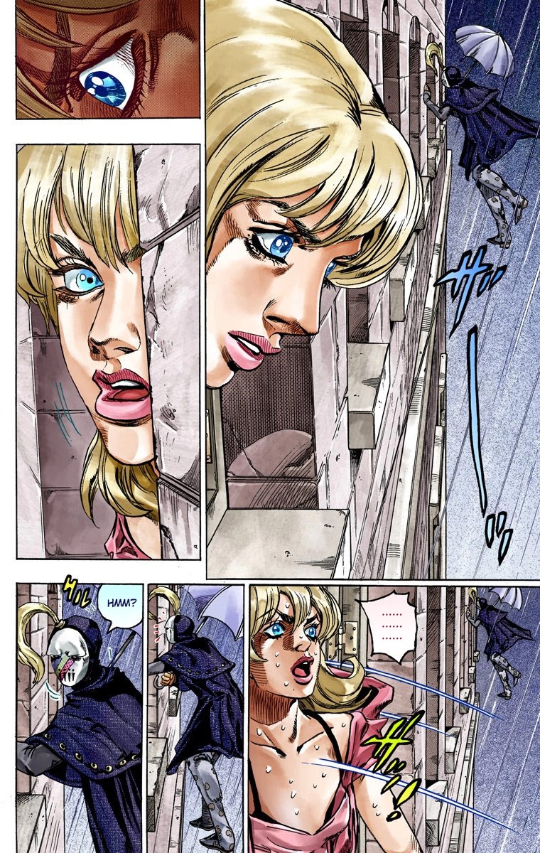 JoJo's Bizarre Adventure Steel Ball Run Colored Manga