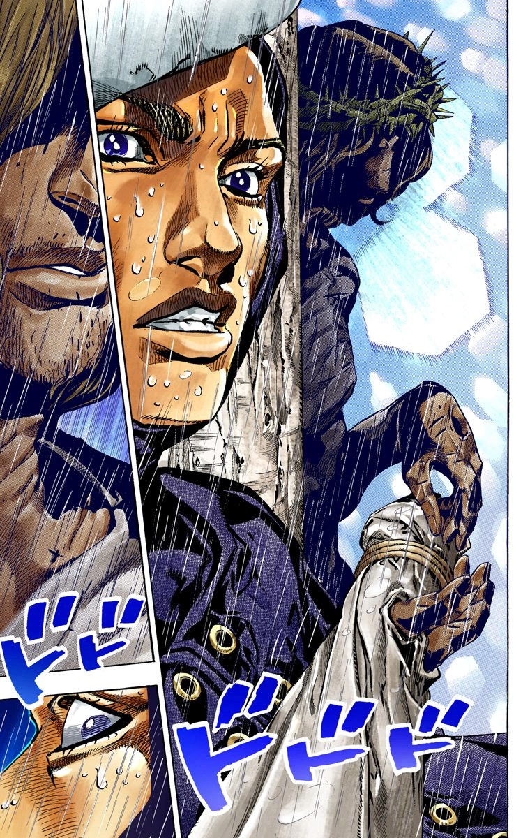 JoJo's Bizarre Adventure Steel Ball Run Colored Manga