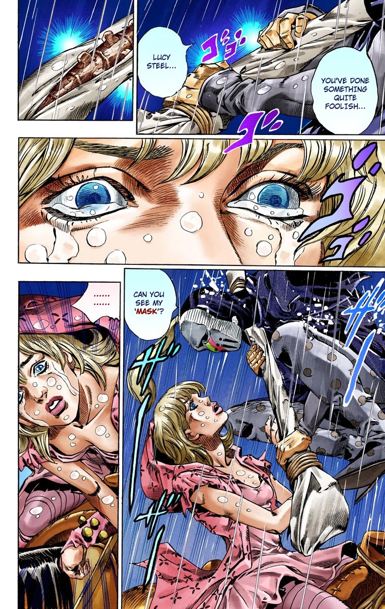 JoJo's Bizarre Adventure Steel Ball Run Colored Manga