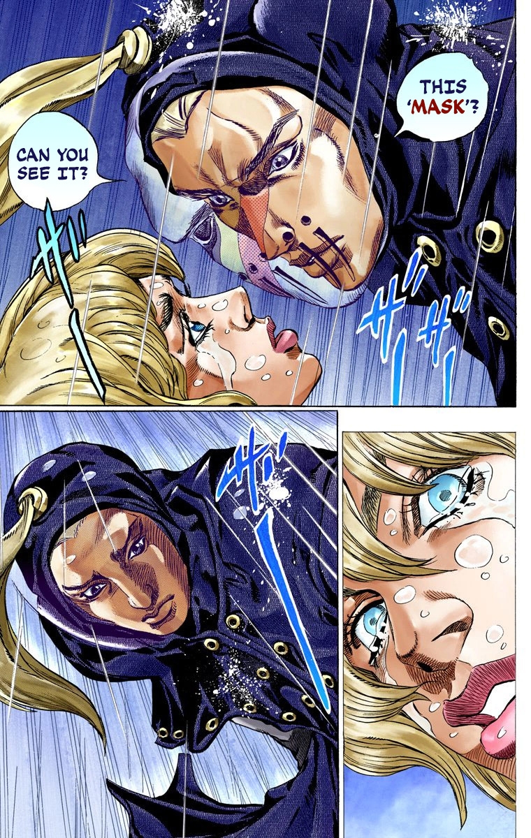 JoJo's Bizarre Adventure Steel Ball Run Colored Manga