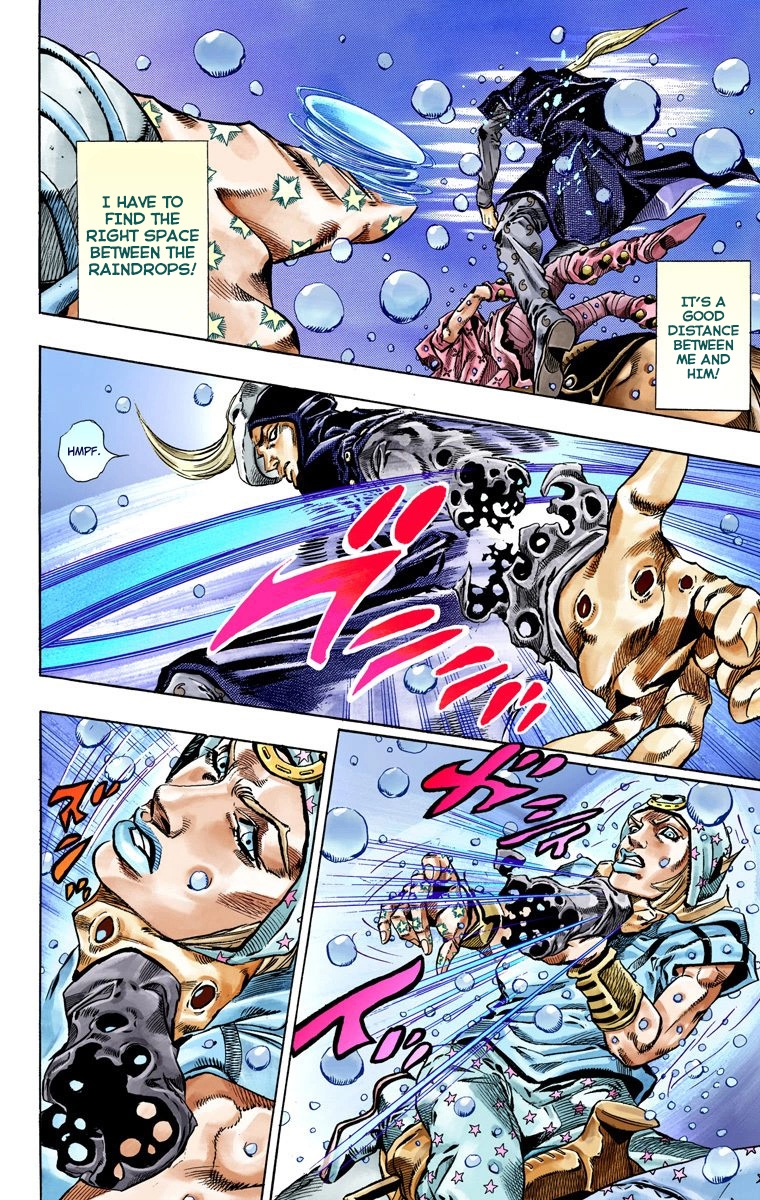 JoJo's Bizarre Adventure Steel Ball Run Colored Manga