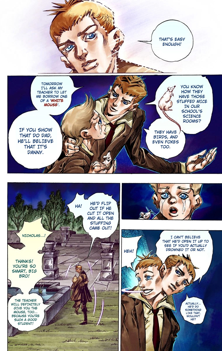 JoJo's Bizarre Adventure Steel Ball Run Colored Manga